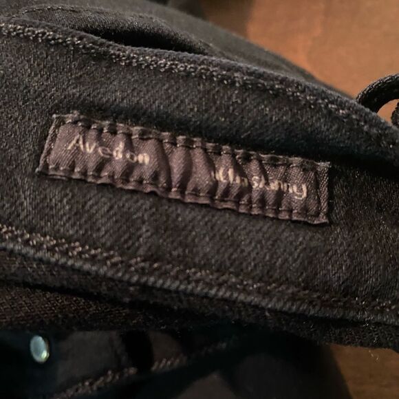 #112 CITIZENS FOR Humanity Avedon Black Rayon Blend Jeans - Picture 8 of 8